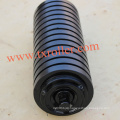 snub roller Impact Roller Rubber lagging idler for belt conveyor transport line